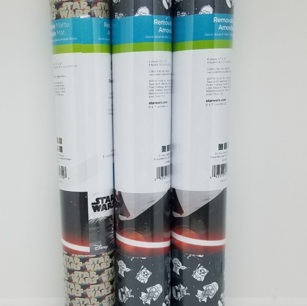 NIP Star Wars Circut Vinyl‎